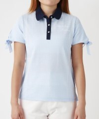 Samantha GOLF/サッカーチェックポロ/504815545