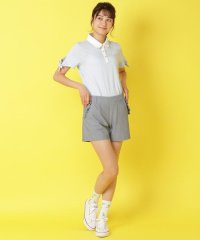 Samantha GOLF/ギャバストレッチショートパンツ/504815552