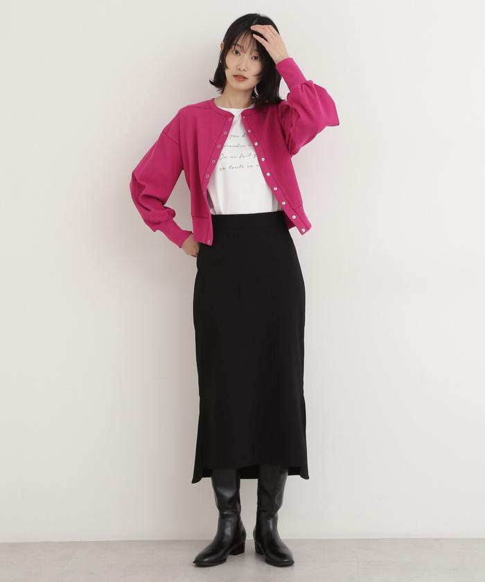 セール 60%OFF】カラーポンチスカート(504815575) | ナチュラル