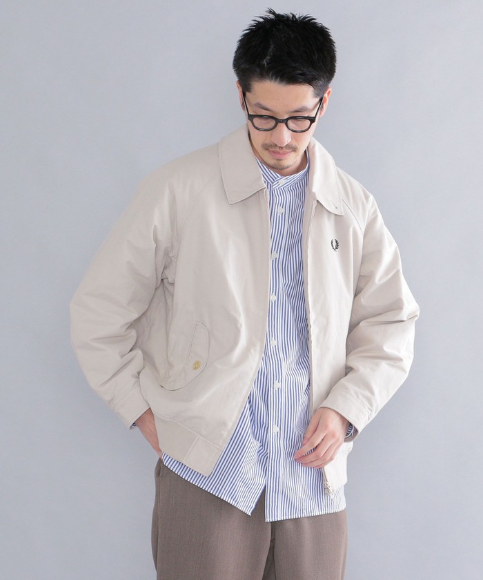 セール 30%OFF】【SHIPS別注】FRED PERRY: パディング セール 30%OFF】【SHIPS別注】FRED PERRY: パディング