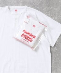 JOURNAL STANDARD/【Healthknit×JOURNAL STANDARD】別注 ヘンリーネックTシャツ/504816191