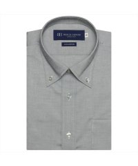 TOKYO SHIRTS/形態安定 ボタンダウンカラー 綿100% 半袖ビジネスワイシャツ/504816219