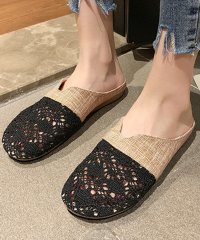 TeddyShop/テディショップ Teddyshop レディース クロシェ編みフラットサンダル/504816456