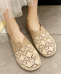 TeddyShop/テディショップ Teddyshop レディース クロシェ編みフラットサンダル/504816456