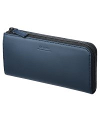 Un coeur/アンクール Un coeur アンクール Un coeur 財布 長財布 メンズ ブランド レザー 本革 L字ファスナー unー223145w/504817065