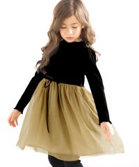 子供服Bee/コドモフク ビー 子供服Bee ドッキングワンピース/503124561