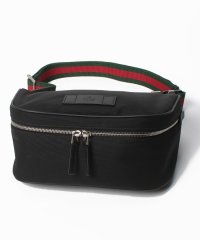 GUCCI/【GUCCI(グッチ)】GUCCI グッチ WEB STRIPE TECHNO BELT BAG/504423716