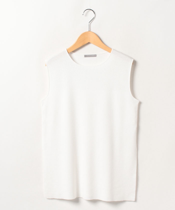 セオリーリュクス　半袖　白　ニット新品 EASY STYLES，EASY SUMMER | Theory luxe（セオリーリュクス
