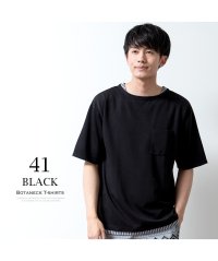  GENELESS/tシャツ メンズ 半袖 重ね着風 フェイクレイヤード 半袖tシャツ オーバーサイズ ゆったり トップス/504817420