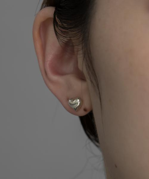ピアス　ヴィンテージ ハート　silver925 ヴィンテージハートピアス | joie