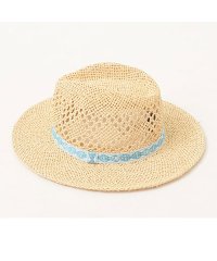 Amina/Amina オースティンHAT ハット メンズ ブランド オシャレ オースティンハット ペーパーハット 帽子 麦わら帽子 ブラウン ホワイト ナチュラル ユニセ/504819275