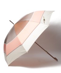 LANVIN Collection(umbrella)/LANVIN COLLECTION（ランバンコレクション） 傘【先染めツイル】/503796875