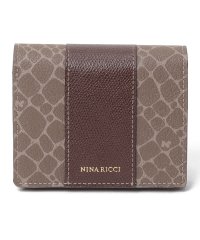 NINA RICCI/二つ折りコンパクト財布【グレインヌーボーパース】/504811458