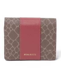 NINA RICCI/二つ折りコンパクト財布【グレインヌーボーパース】/504811458