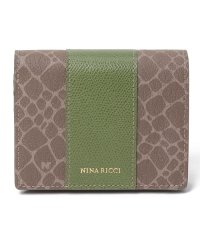 NINA RICCI/二つ折りコンパクト財布【グレインヌーボーパース】/504811458