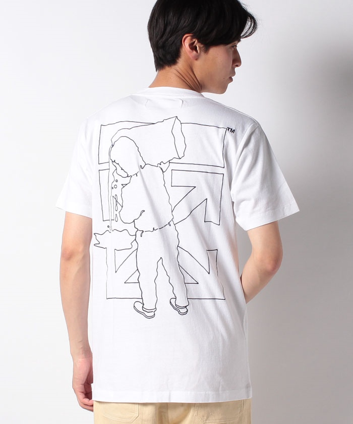 オフホワイト　offwhite tシャツ