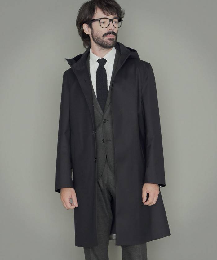 クーポン】【MACKINTOSH】【DUNKELD HOOD】ゴム引きウール クーポン】【MACKINTOSH】【DUNKELD HOOD】ゴム引きウール