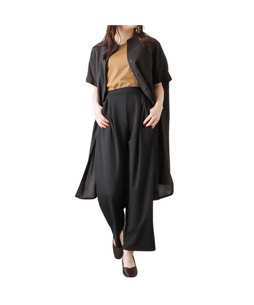 Navy ネイビー 前開きワンピース 5 6855 マックハウス レディース Mac House Women D Fashion Navy ネイビー 前開きワンピース 5 6855 マックハウス レディース Mac House Women D Fashion