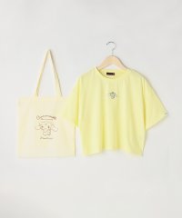 Lovetoxic/【Sanrio characters】トートバッグ付きワンポイント半T/504814763