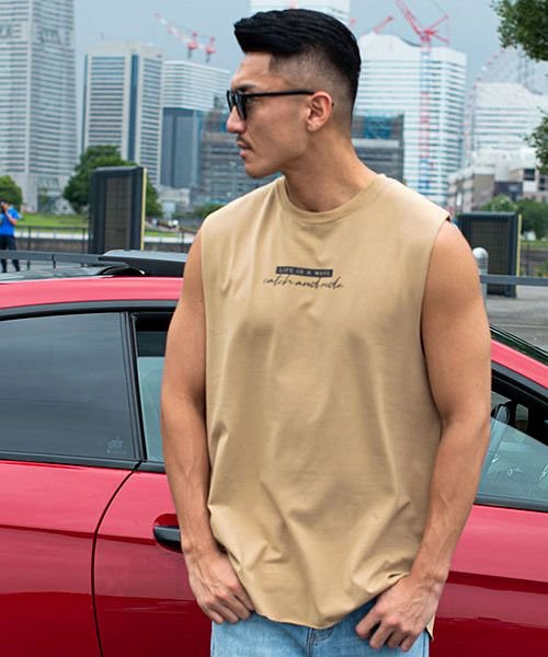 クーポン セール7 Off Cavaria スケーターガールイラストビッグノースリーブtシャツ ノースリーブ メンズ ブランド オシャレ タンクトップ 大きいサイズ プリント フォト スケ キャバリア Cavaria D Fashion クーポン セール7 Off Cavaria スケーターガールイラストビッグノースリーブtシャツ ノースリーブ メンズ ブランド オシャレ タンクトップ 大きいサイズ プリント フォト スケ キャバリア Cavaria D Fashion