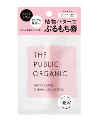 THE PUBLIC ORGANIC/ザ パブリックオーガニック スーパーポジティブ リップスティック/504822195