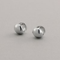 PLUS VENDOME/プラスヴァンドーム Plus Vendome エシカル ボール シルバーキャッチレス ピアス/504777884