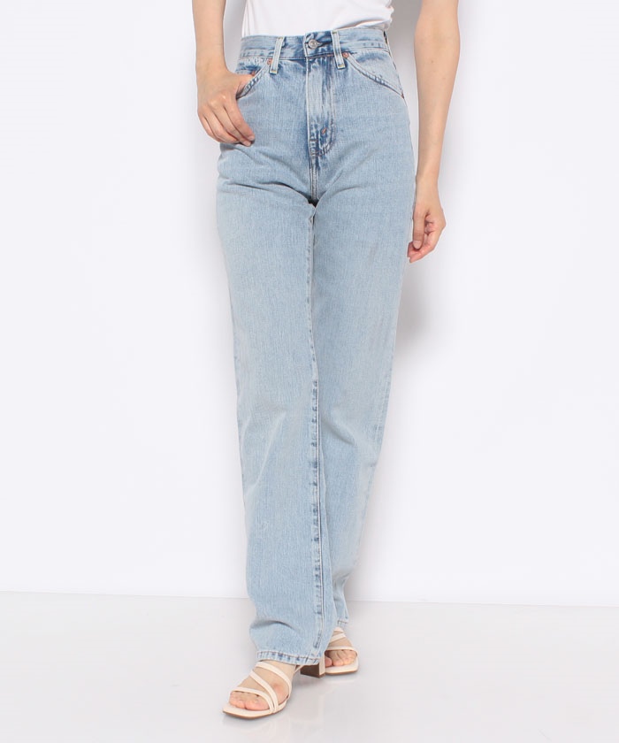 Levi's 1950モデル 701 JEANS LOVE CANAL