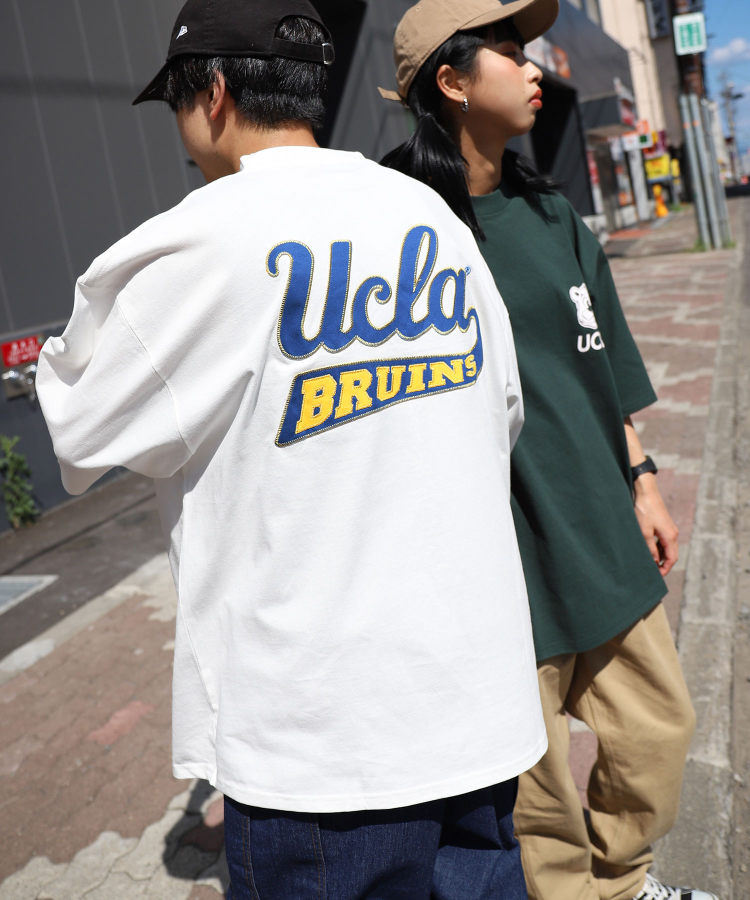 UCLA ワンポイントスポーツロゴTシャツ(504823283) | ジップファイブ