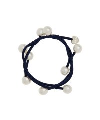byEloise/Pearl Cluster Navy Blue/504790871