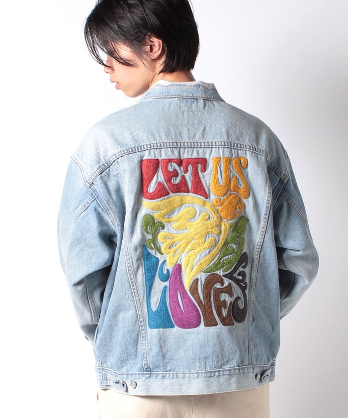 セール 50%OFF】LIBERATION TRUCKER LET US LOVE TRUCKER