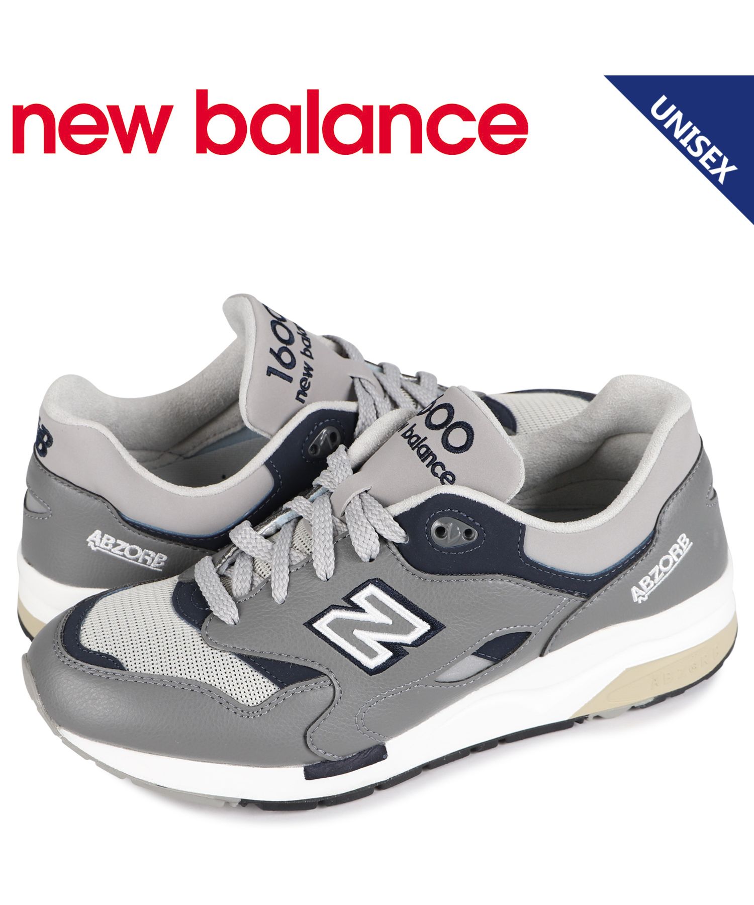 セール】ニューバランス new balance 1600 スニーカー メンズ ...