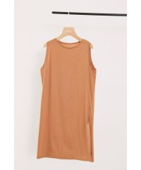 BLACK BY MOUSSY/gauze long tanktop/504824553