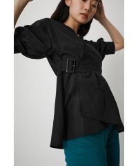 AZUL by moussy/SIDE BELT CACHE－COEUR BLOUSE/504824617