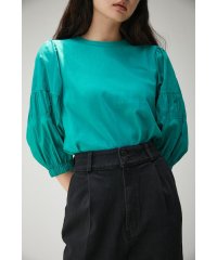 AZUL by moussy/SLEEVE SWITCHING DESIGN TOPS/504824636