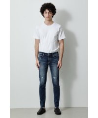 AZUL by moussy/CUT OFF CRASH SKINNY/504824721