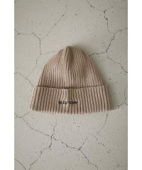AZUL by moussy/AZUL EMBROIDERY KNIT CAP/504824746