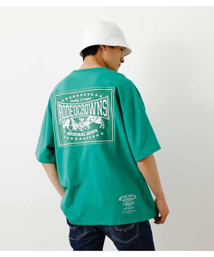 セール 30%OFF】メンズコーデュロイパッチTシャツ(504824805