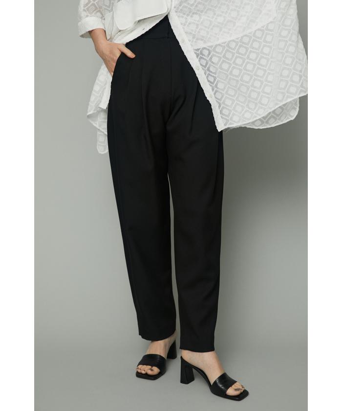 セール 30%OFF】2tuck trousers pants(504824899) | ヘリンドットサイ ...