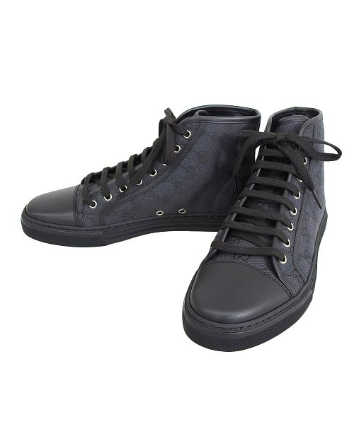 グッチ GUCCI GUCCI グッチ スニーカー ハイカット(504825298 グッチ GUCCI GUCCI グッチ スニーカー ハイカット(504825298