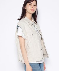 LEVI’S OUTLET/WELLTHREAD TRUCKER VEST WILD OAK ROSE/504804460