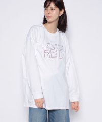 LEVI’S OUTLET/LR LS ROADTRIP TEE LR LS LOGO WHITE + GR/504804472