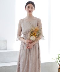 niana/ニアナ niana ドットカシュクールレースワンピースパーティードレス/504826127
