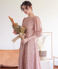 niana/ニアナ niana 幾何学レース レトロパーティードレス/504826128