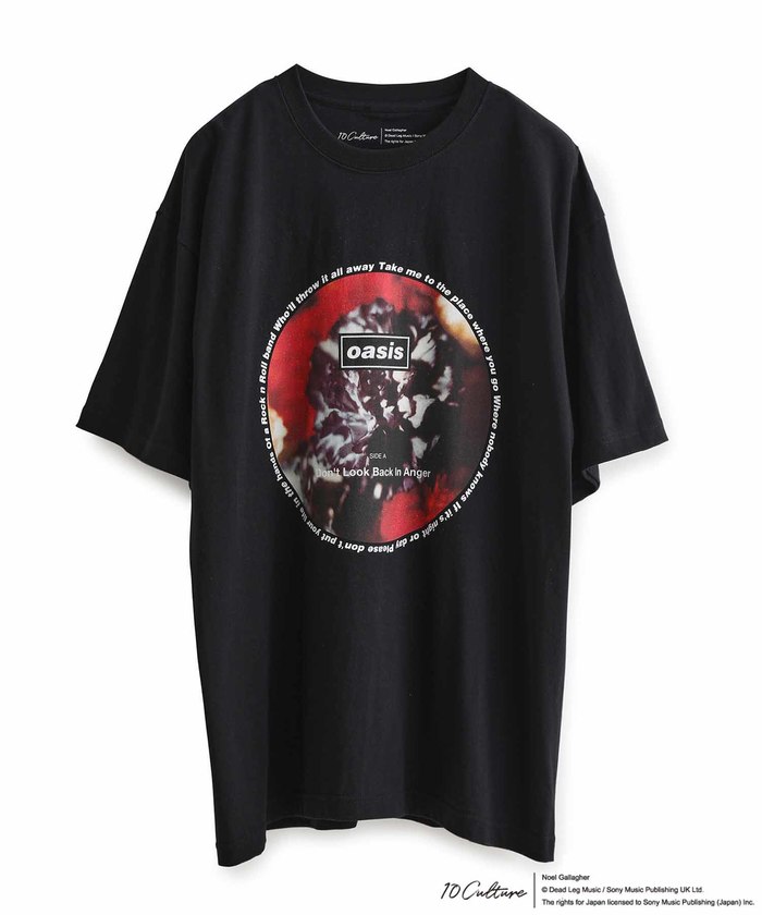 OASIS × 10 CULTURE】EXCLUSIVE SINGLE RECORD COLLECTION OASIS × 10 CULTURE】EXCLUSIVE SINGLE RECORD COLLECTION