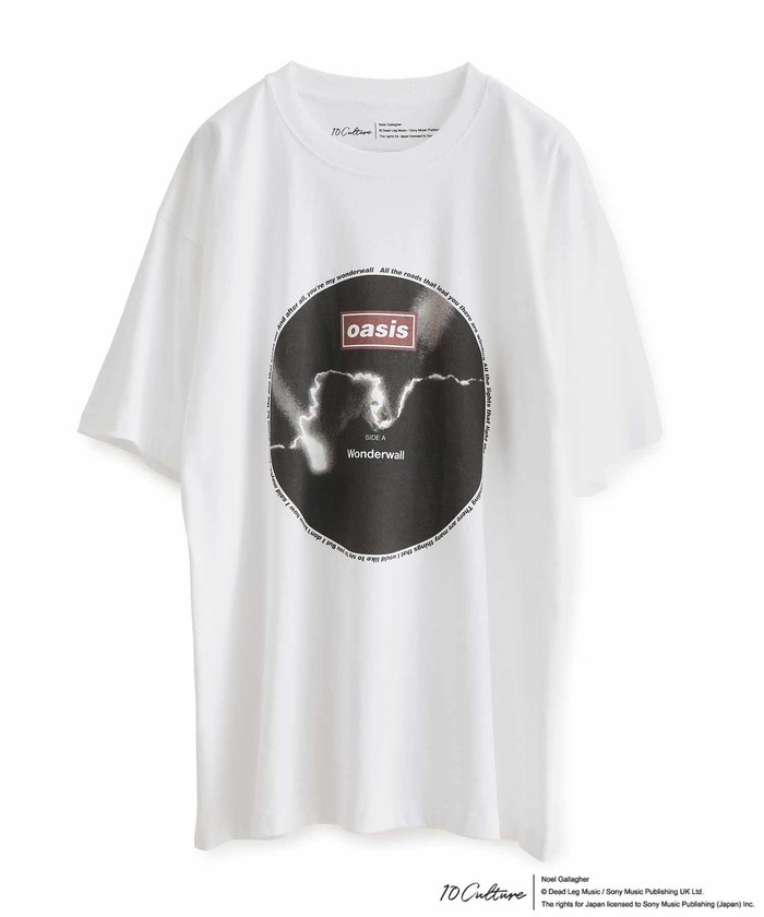 OASIS × 10 CULTURE】EXCLUSIVE SINGLE RECORD COLLECTION OASIS × 10 CULTURE】EXCLUSIVE SINGLE RECORD COLLECTION