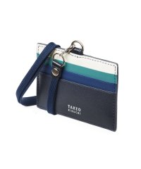 TAKEO KIKUCHI/タケオキクチ TAKEO KIKUCHI タケオキクチ IDカードホルダー IDカードケース IDホルダー IDケース メンズ ネックストラップ レザー 本革 /504827096