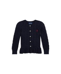 POLO RALPH LAUREN/(ガールズ 2才～4才)ケーブルニット コットン ペプラム カーディガン/504827839