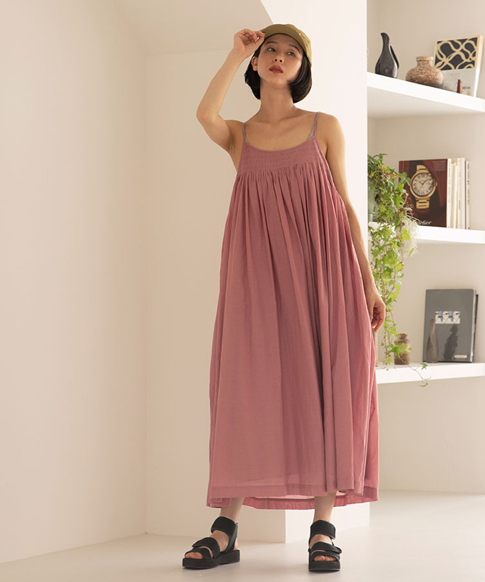 マージュール marjour ASH COLOR CAMISOLE ONEPIECE(504828085