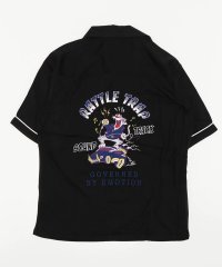 RATTLE TRAP/レーヨンツイル刺繍入り半袖シャツ/504828494