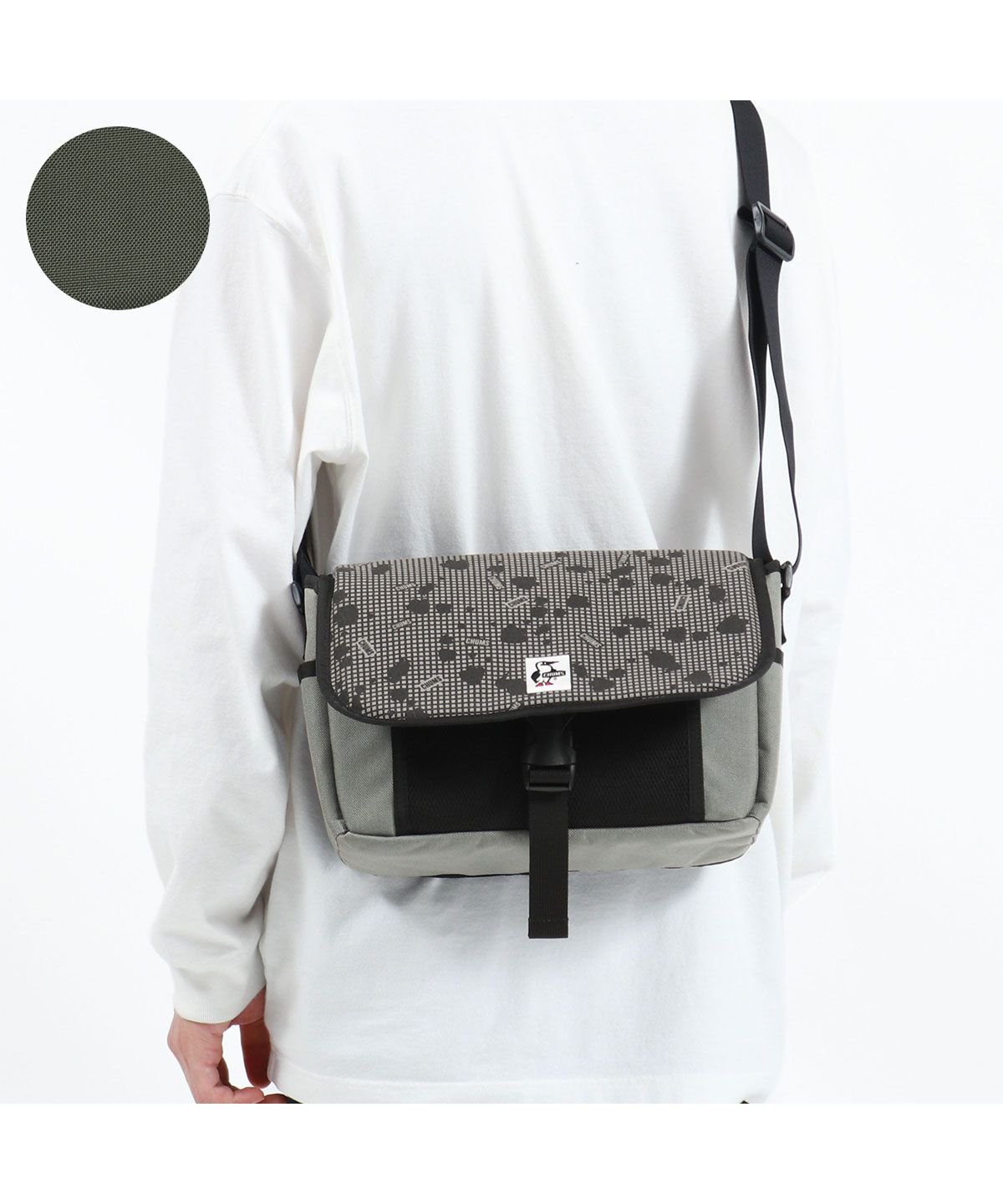 チャムス CHUMS 【日本正規品】 チャムス カメラバッグ CHUMS